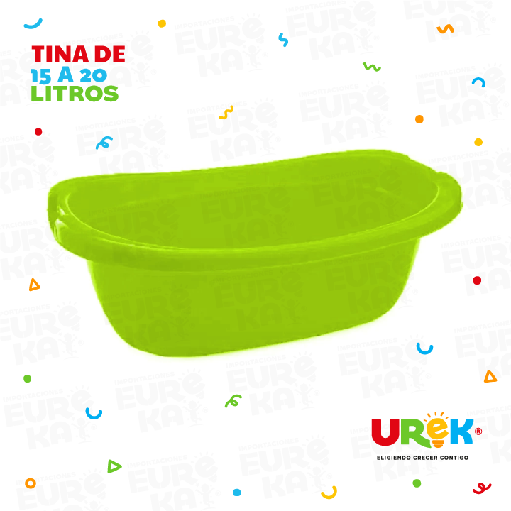TINA TINA DE 15 A 20 LTS. - Imagen 1